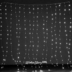 Светодиодный занавес-Роса, 2.0*2.0м, цвет-белый, 240 LED, с контроллером. Артикул Г1234 Светодиодный занавес-Роса, 2.0*2.0м, цвет-белый, 240 LED, с контроллером. Артикул Г1234
